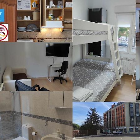 Precioso Apartamento Con Patio Zamora Exterior foto
