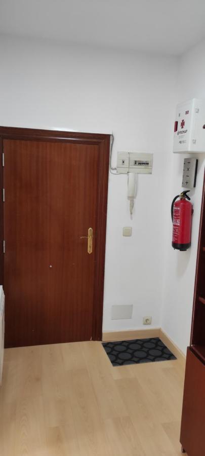 Precioso Apartamento Con Patio Zamora Exterior foto