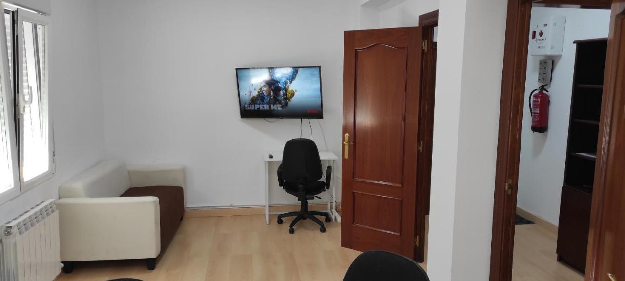 Precioso Apartamento Con Patio Zamora Exterior foto