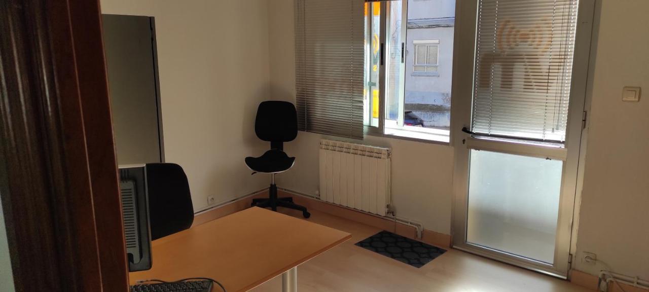 Precioso Apartamento Con Patio Zamora Exterior foto