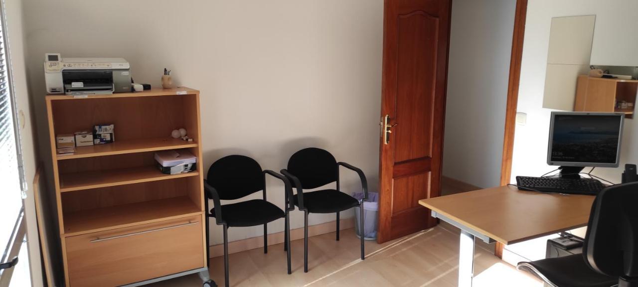 Precioso Apartamento Con Patio Zamora Exterior foto