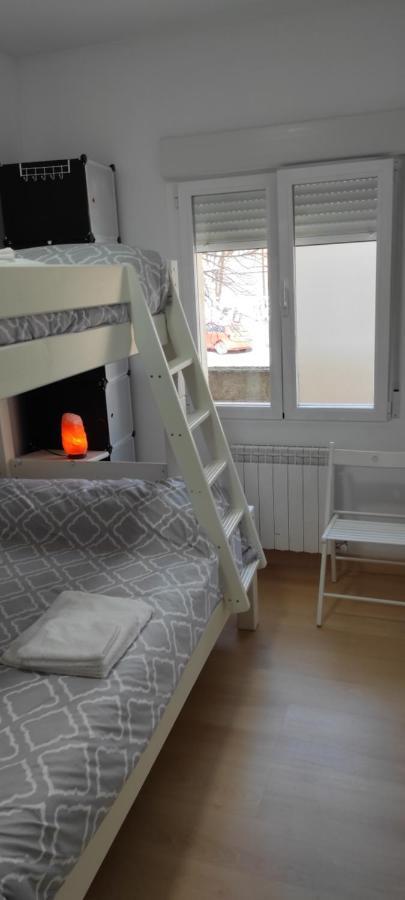 Precioso Apartamento Con Patio Zamora Exterior foto