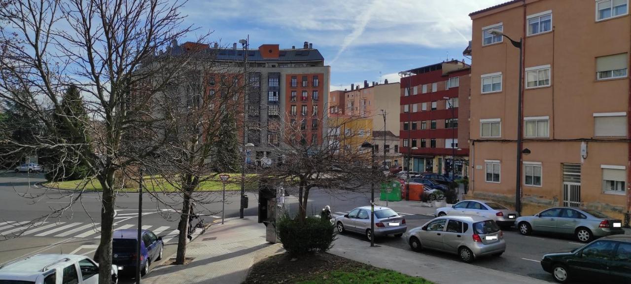 Precioso Apartamento Con Patio Zamora Exterior foto